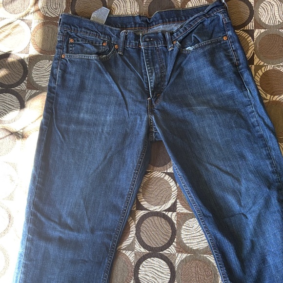 Levi's Men’s Blue 541 Athletic Taper Jeans - Classic Denim - Picture 4 of 6